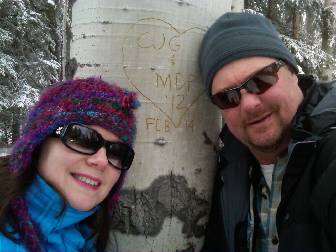 Polebridge, MT: Happy Valentine’s Day