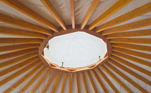 Polebridge, MT: Under the Dome&nbsp;Alone