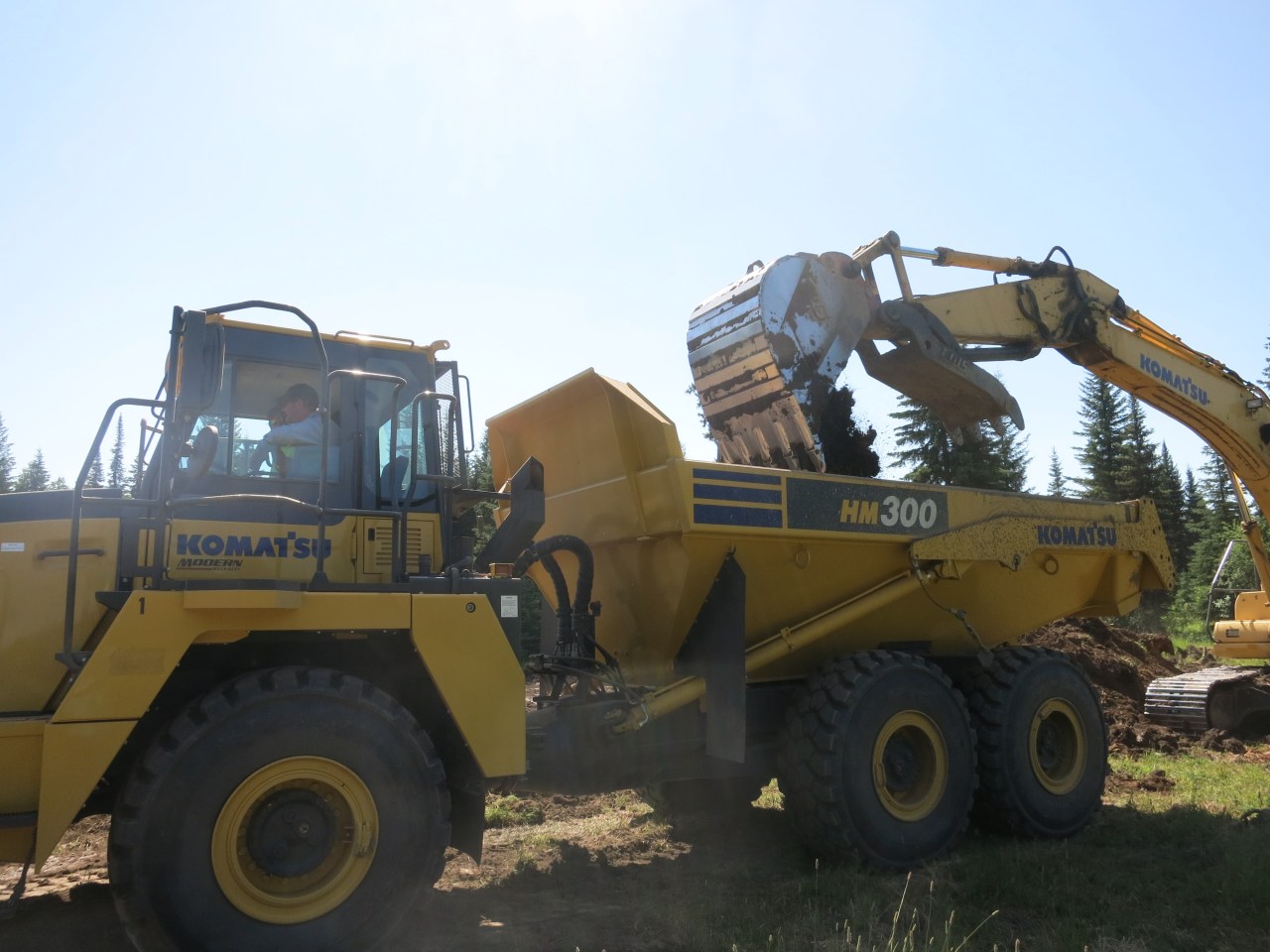 Polebridge, MT: Moving&nbsp;Day