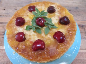 pineapple upside down cake