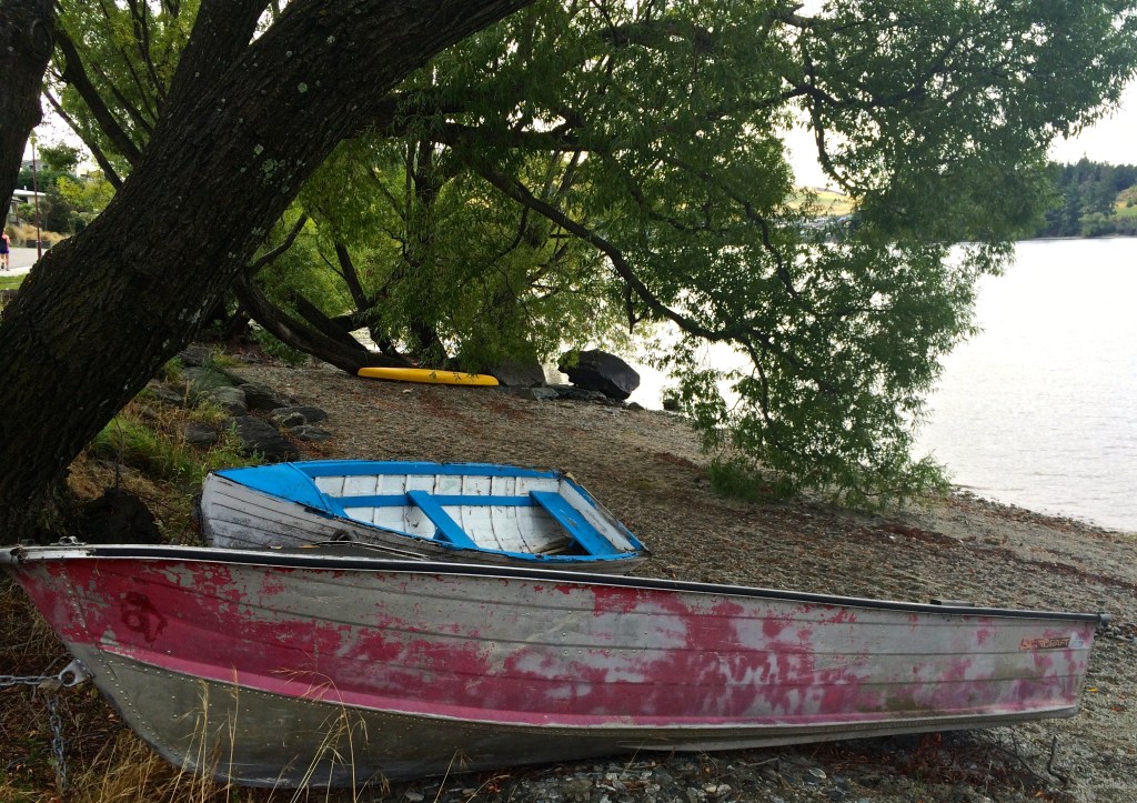An old Smokercraft, the family boat