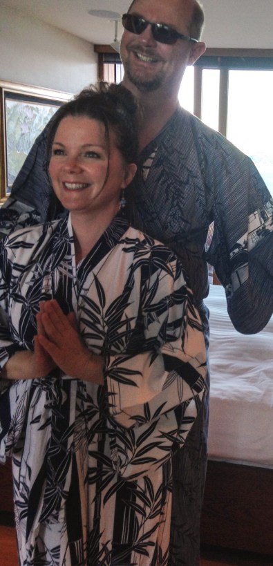 Robed and ready to go