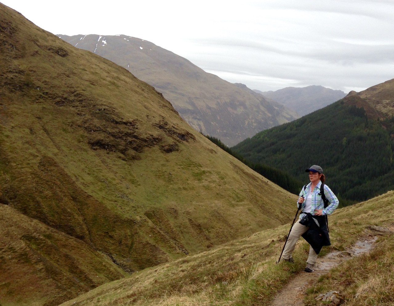 Scotland #3: The Falls of&nbsp;Glomach