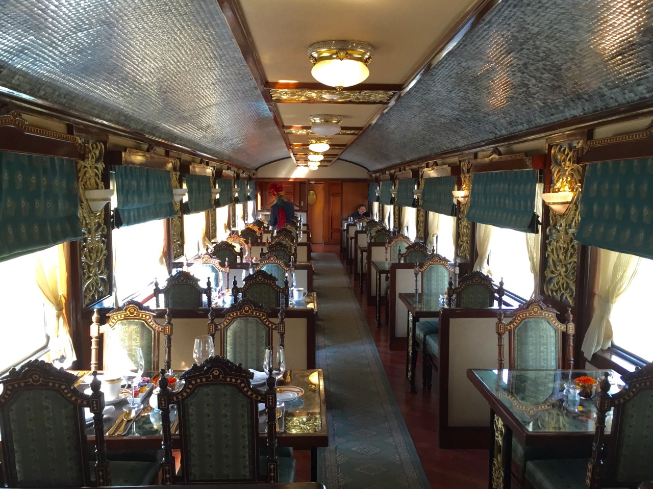 India #3: The Maharajas’ Express