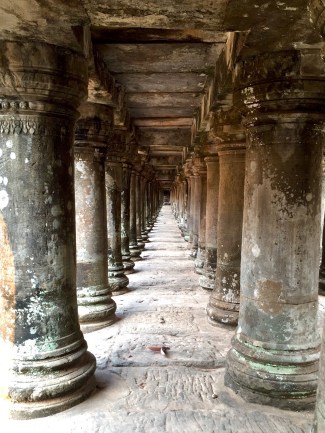 pillars